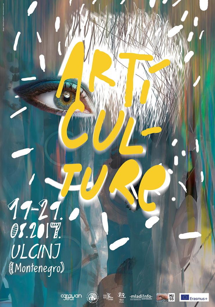 poster design, magic in current world, articulture, milena vuckovic