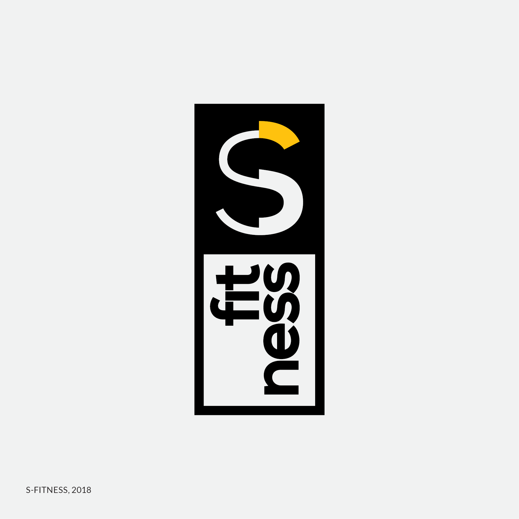 s fitness logo, custom made design, milena